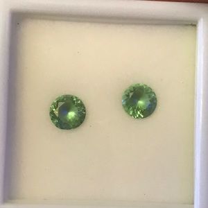 1.40 ct Natural Loose Color Shift Alexandrite Gems